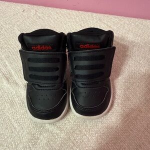 Adidas Black High-Top Sneakers baby size 5k